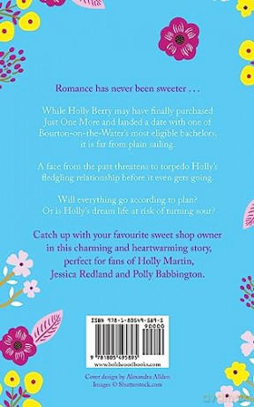 Love Blooms at the Second Chances Sweet Shop: The perfect feel-good romance from Hannah Lynn (The Holly Berry Sweet Shop Series, 2) - Hannah Lynn [KSIĄŻKA]