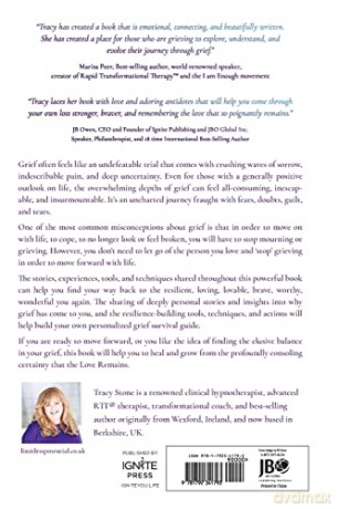 Love Remains: A Guide Through Grief - Tracy Stone [KSIĄŻKA]