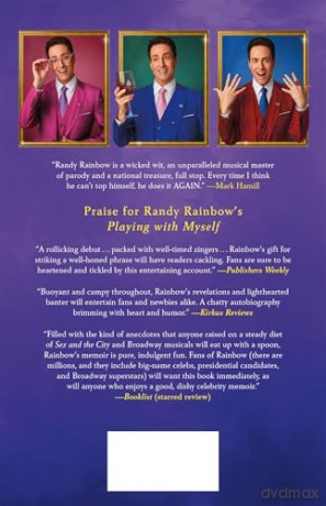 Low-Hanging Fruit: Sparkling Whines, Champagne Problems, and Pressing Issues from My Gay Agenda - Randy Rainbow [KSIĄŻKA]
