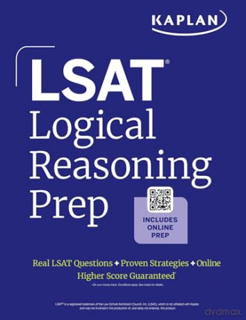 LSAT Logical Reasoning Prep: Complete strategies and tactics for success on the LSAT Logical Reasoning sections - Kaplan Test Prep [KSIĄŻKA]