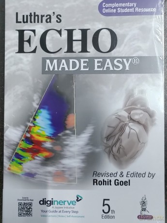 Luthra's ECHO Made Easy - Rohit Goel [KSIĄŻKA]