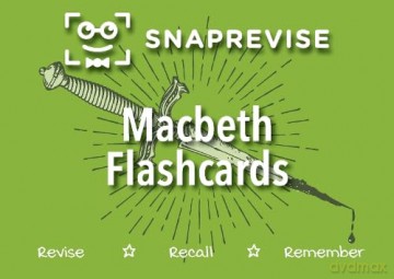 Macbeth SnapRevise Flashcards - InStudent Education [KSIĄŻKA]