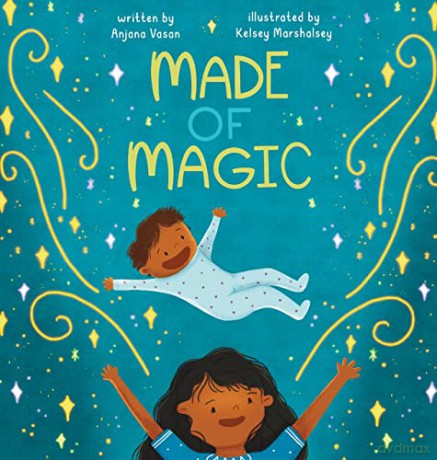Made of Magic - Anjana Vasan [KSIĄŻKA]