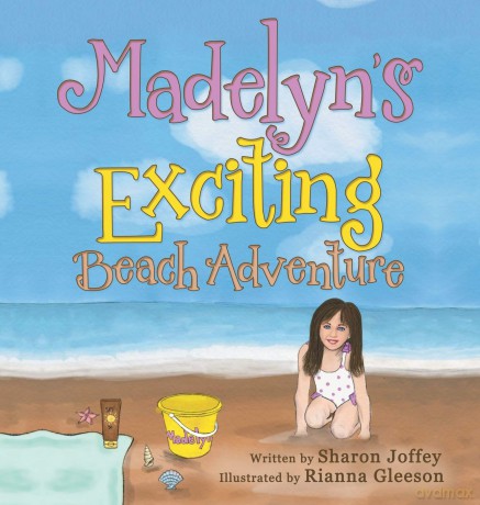 Madelyn's Exciting Beach Adventure - Sharon Joffey [KSIĄŻKA]