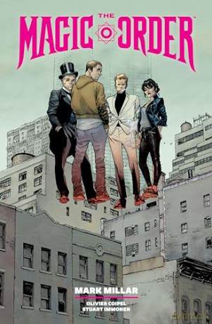 Magic Order Library Edition Volume 1, The (The Magic Order) - Mark Millar [KSIĄŻKA]