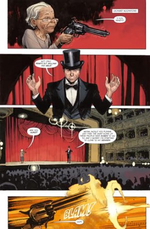 Magic Order Library Edition Volume 1, The (The Magic Order) - Mark Millar [KSIĄŻKA]