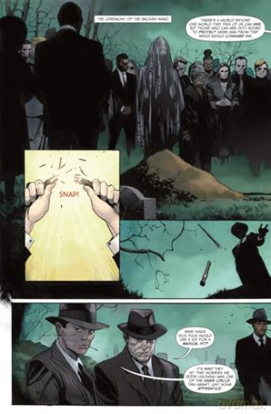 Magic Order Library Edition Volume 1, The (The Magic Order) - Mark Millar [KSIĄŻKA]