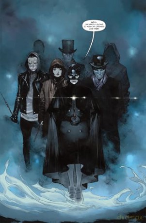 Magic Order Library Edition Volume 1, The (The Magic Order) - Mark Millar [KSIĄŻKA]