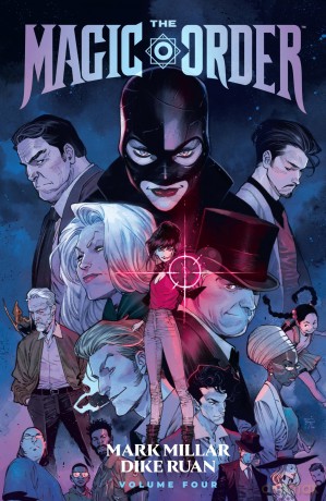 Magic Order Volume 4, The (The Magic Order) - Mark Millar [KSIĄŻKA]