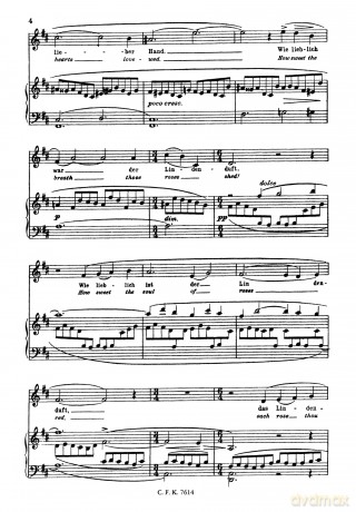 Mahler: 7 Late Songs (Medium Voice and Piano) (KT7614) - Gustav Mahler [KSIĄŻKA]
