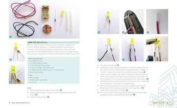 Make: Wearable Electronics: Design, Prototype, and Wear Your Own Interactive Garments - Kate Hartman [KSIĄŻKA]