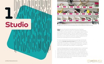 Make: Wearable Electronics: Design, Prototype, and Wear Your Own Interactive Garments - Kate Hartman [KSIĄŻKA]