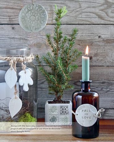 Making Pottery without a Kiln: Happy Little Projects to Make for Your Home - Daniela Schmidt-Kohl [KSIĄŻKA]