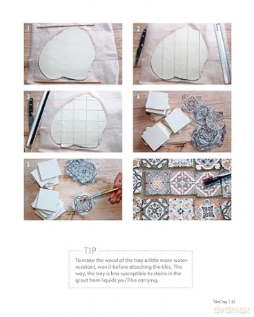 Making Pottery without a Kiln: Happy Little Projects to Make for Your Home - Daniela Schmidt-Kohl [KSIĄŻKA]