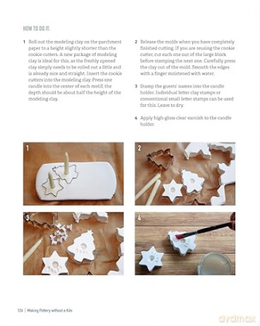 Making Pottery without a Kiln: Happy Little Projects to Make for Your Home - Daniela Schmidt-Kohl [KSIĄŻKA]