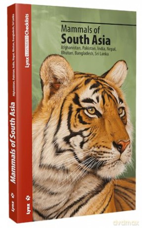Mammals of South Asia - Lynx Edicions [KSIĄŻKA]