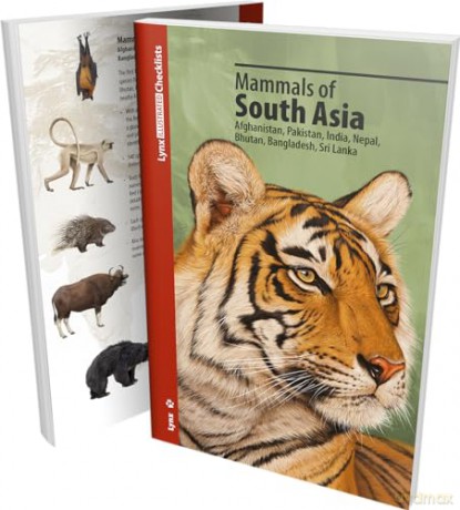 Mammals of South Asia - Lynx Edicions [KSIĄŻKA]