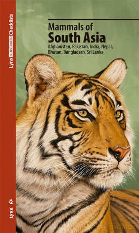 Mammals of South Asia - Lynx Edicions [KSIĄŻKA]