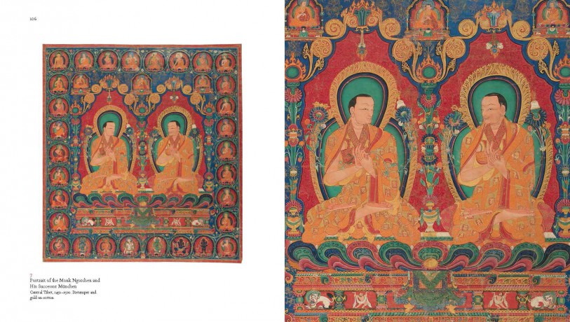 Mandalas: Mapping the Buddhist Art of Tibet - Kurt A. Behrendt [KSIĄŻKA]