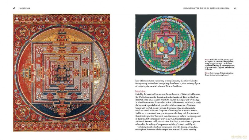 Mandalas: Mapping the Buddhist Art of Tibet - Kurt A. Behrendt [KSIĄŻKA]