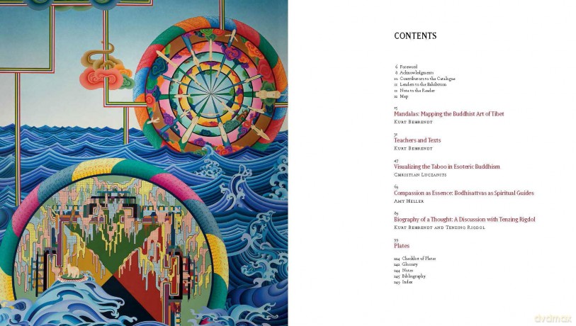 Mandalas: Mapping the Buddhist Art of Tibet - Kurt A. Behrendt [KSIĄŻKA]