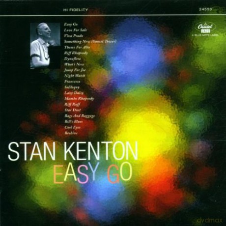 Stan Kenton: Easy Go [CD]