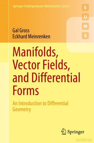 Manifolds, Vector Fields, and Differential Forms: An Introduction to Differential Geometry (Springer Undergraduate Mathematics Series) - Gal Gross [KSIĄŻKA]