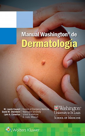 Manual Washington de dermatología - Dr. M. Laurin Council [KSIĄŻKA]