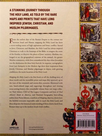 Mapping the Holy Land: An Illustrated Atlas - Dr. Neal Asbury [KSIĄŻKA]