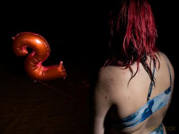 Mar Sáez: Terza Vita: Lido di Ostia, Roma - Elena Medel [KSIĄŻKA]