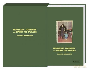 Marina Abramovic: Nomadic Journey and Spirit of Places: Signed edition - Marina Abramovic [KSIĄŻKA]