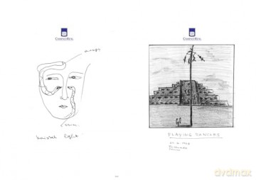 Marina Abramovic: Nomadic Journey and Spirit of Places: Signed edition - Marina Abramovic [KSIĄŻKA]