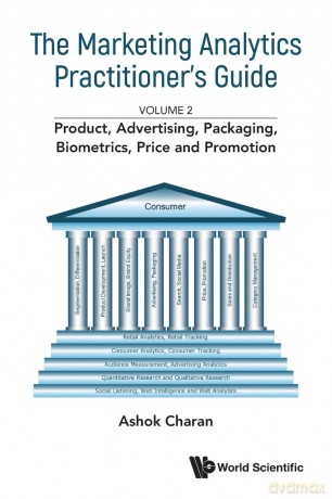 Marketing Analytics Practitioner's Guide, The - Volume 2: Product, Advertising, Packaging, Biometrics, Price And Promotion - Ashok Charan [KSIĄŻKA]