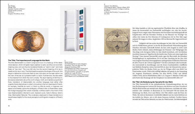 Markus Raetz - Zeemansblik: Landmarks of Swiss Art - Franz Müller [KSIĄŻKA]