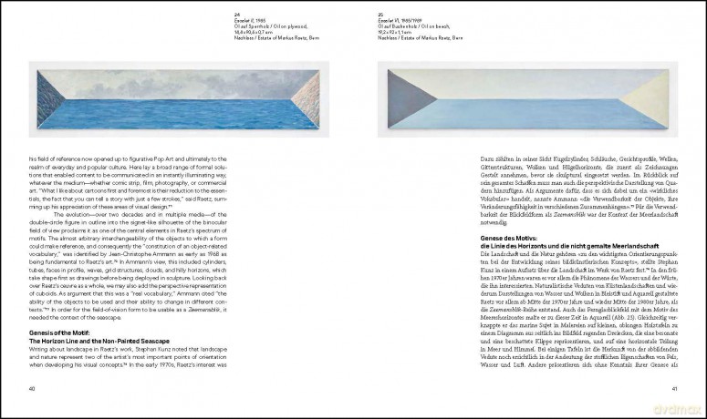 Markus Raetz - Zeemansblik: Landmarks of Swiss Art - Franz Müller [KSIĄŻKA]