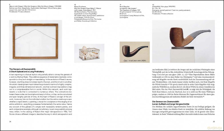 Markus Raetz - Zeemansblik: Landmarks of Swiss Art - Franz Müller [KSIĄŻKA]