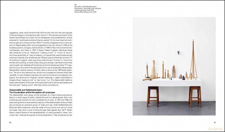 Markus Raetz - Zeemansblik: Landmarks of Swiss Art - Franz Müller [KSIĄŻKA]