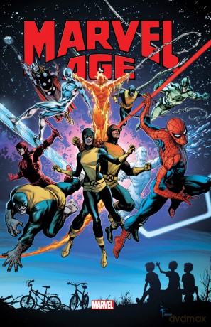 Marvel Age Treasury Edition - Mark Waid [KSIĄŻKA]