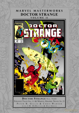 Marvel Masterworks: Doctor Strange Vol. 11 - Peter B. Gillis [KSIĄŻKA]