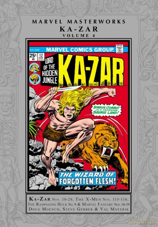 Marvel Masterworks: Ka-Zar Vol. 4 - Doug Moench [KSIĄŻKA]