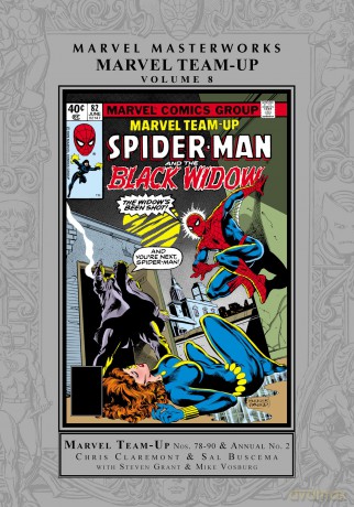 Marvel Masterworks: Marvel Team-Up Vol. 8 - Chris Claremont [KSIĄŻKA]