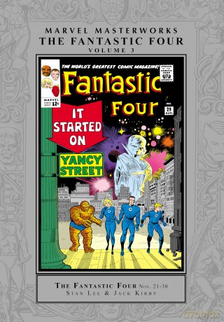 Marvel Masterworks: The Fantastic Four Vol. 3 (Remasterworks) - Stan Lee [KSIĄŻKA]