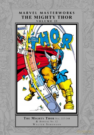 Marvel Masterworks: The Mighty Thor Vol. 23 (Marvel Masterworks, 23) - Walt Simonson [KSIĄŻKA]