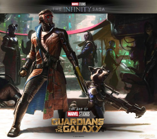 Marvel Studios' The Infinity Saga - Guardians of the Galaxy: The Art of the Movie: 9 - Marie Javins [KSIĄŻKA]