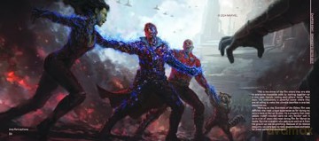 Marvel Studios' The Infinity Saga - Guardians of the Galaxy: The Art of the Movie: 9 - Marie Javins [KSIĄŻKA]