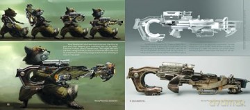 Marvel Studios' The Infinity Saga - Guardians of the Galaxy: The Art of the Movie: 9 - Marie Javins [KSIĄŻKA]