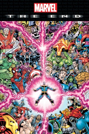 Marvel: The End Omnibus - Peter David [KSIĄŻKA]