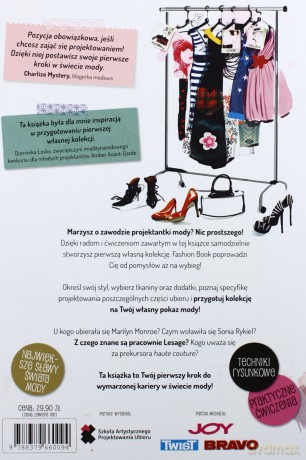Fashion Book Zaprojektuj Własną Kolekcję - Marie Vendittelli, Sopie Griotto [KSIĄŻKA]