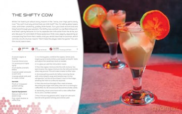 Mass Effect: The Official Cocktail Book - Cassandra Reeder [KSIĄŻKA]