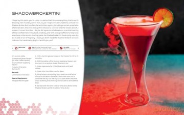 Mass Effect: The Official Cocktail Book - Cassandra Reeder [KSIĄŻKA]